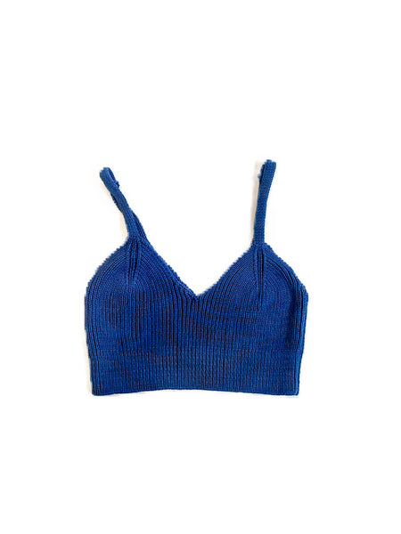 Fashion Bra top indigo