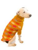 Flower Power Dog Sweater