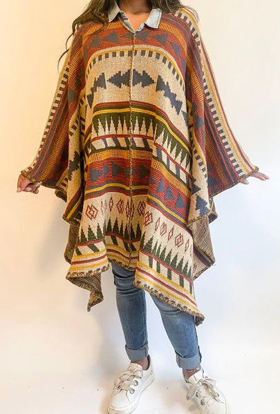 New Sundance Poncho fashion outerwear