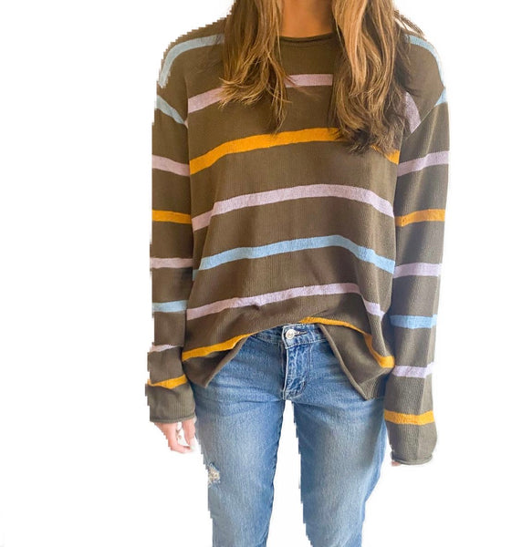 Women's Charly Stripped Sweater