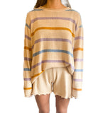 Charly Sweater Tan color sweater fashion